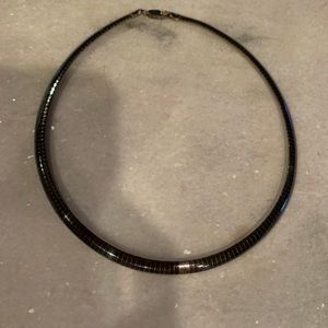 Sterling silver Choker Necklace